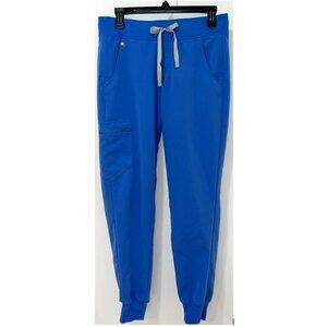Figs Ceil Blue Jogger Scrub Pants